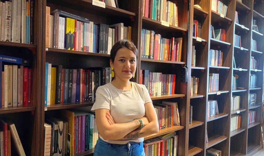 Kitapevi sahibi olan Nazlı Sinanoğlu İnanç, mecralar değişse veya farklılaşsa