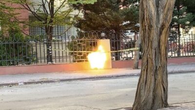 Konya’da sokak üzerinde unutulan kadın çantası paniğe neden oldu. Bomba