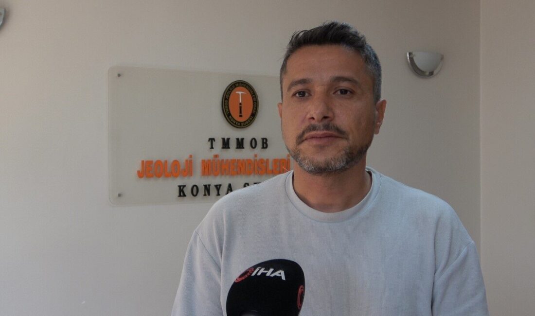 Jeoloji Mühendisleri Odası Konya Şube Başkanı Şükrü Arslan, Konya’da deprem