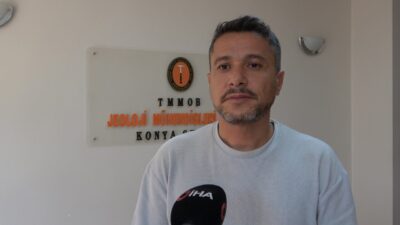 Jeoloji Mühendisleri Odası Konya Şube Başkanı Şükrü Arslan, Konya’da deprem