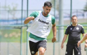 Konyaspor, yeni sezon hazırlıklarına bugün gerçekleştirdiği antrenman ile devam etti.