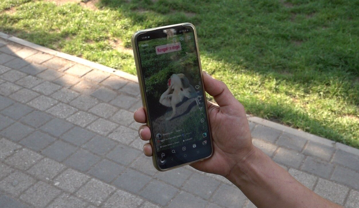 Eskişehir’de çekildiği iddia edilen ve sosyal medyada gündem olan iki