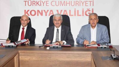 Konya Valiliği, Konya İl Emniyet Müdürlüğü ve Konya Organize Sanayi