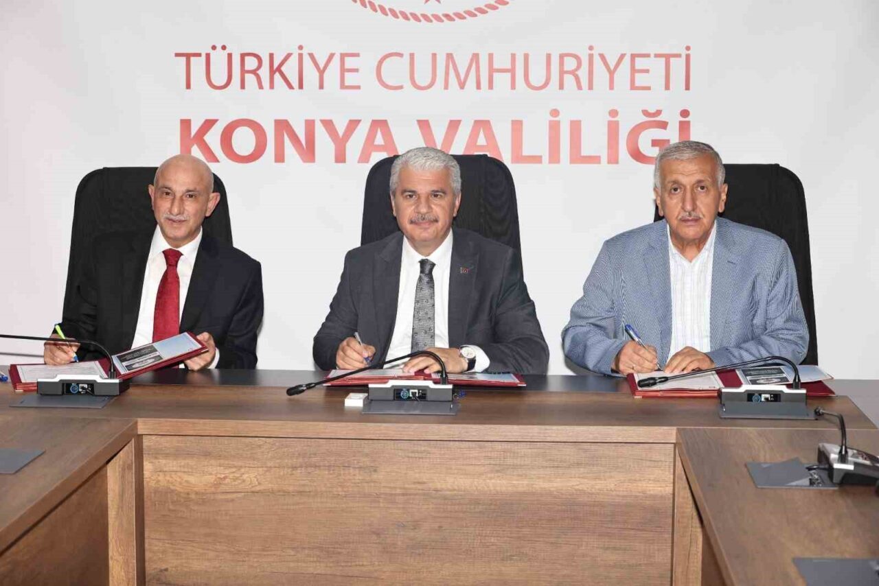 Konya Valiliği, Konya İl Emniyet Müdürlüğü ve Konya Organize Sanayi