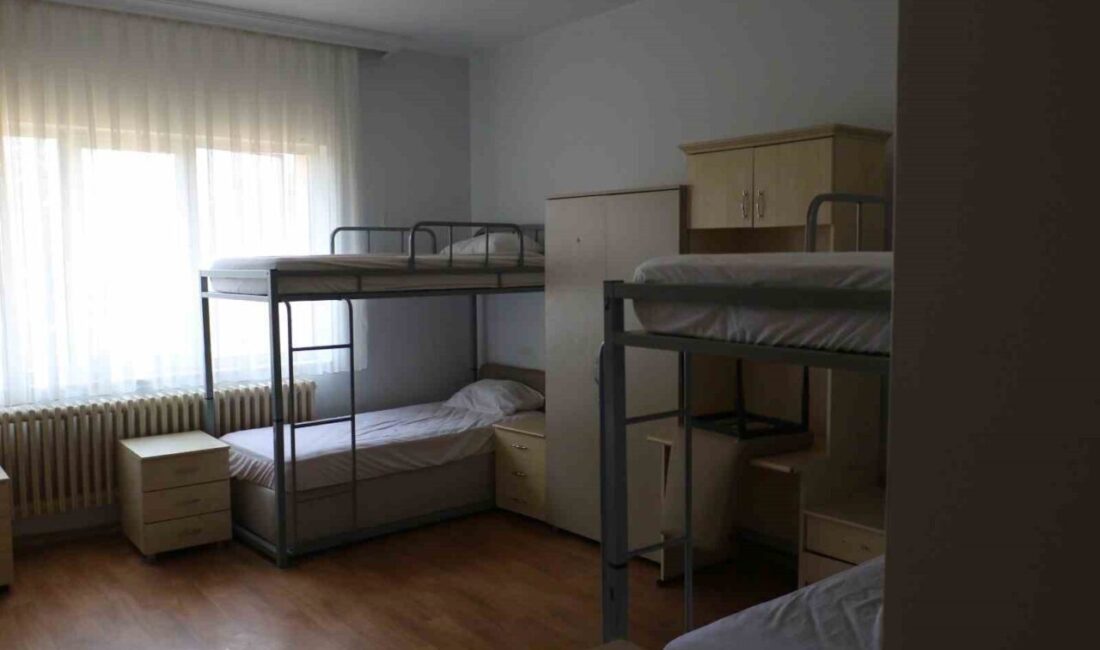 Başkent Ankara’da ’Seyahatsever’ projesi ile KYK yurtlarında konaklamak isteyenler için