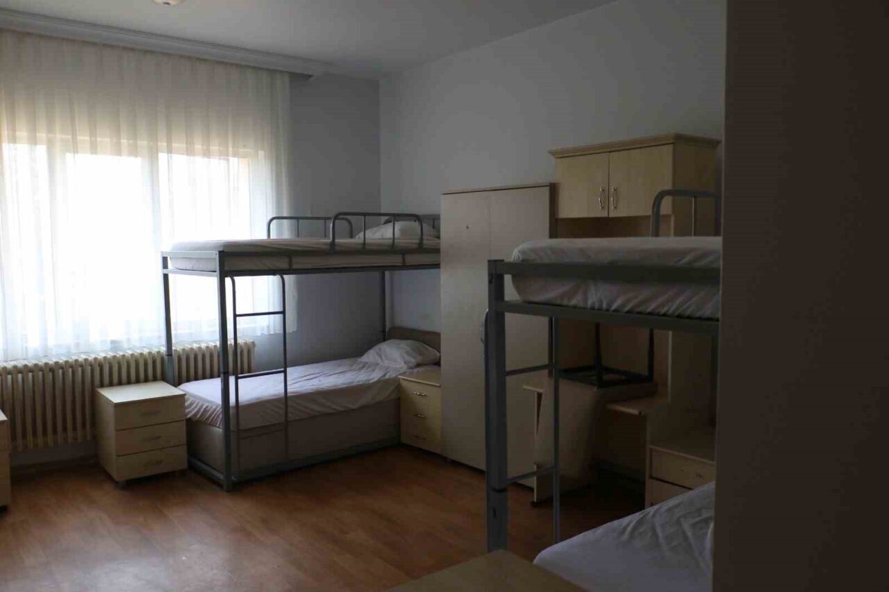 Başkent Ankara’da ’Seyahatsever’ projesi ile KYK yurtlarında konaklamak isteyenler için