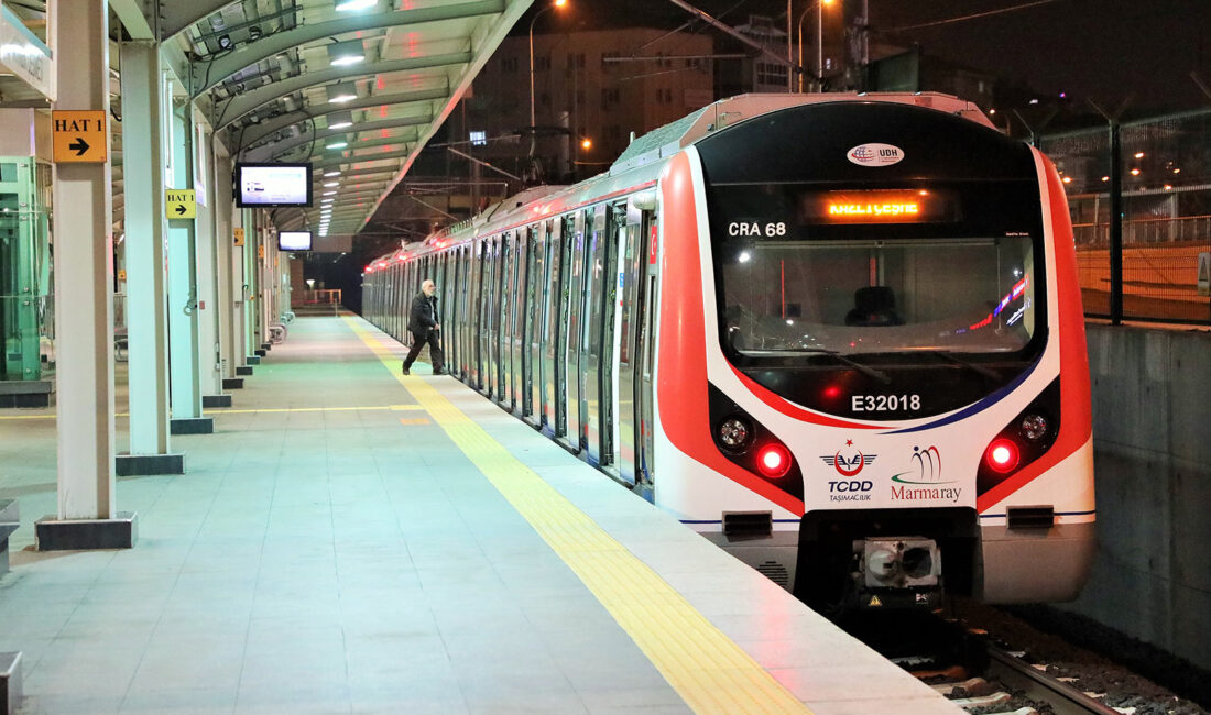 15 Temmuz Demokrasi ve Milli Birlik Günü nedeniyle bazı metro