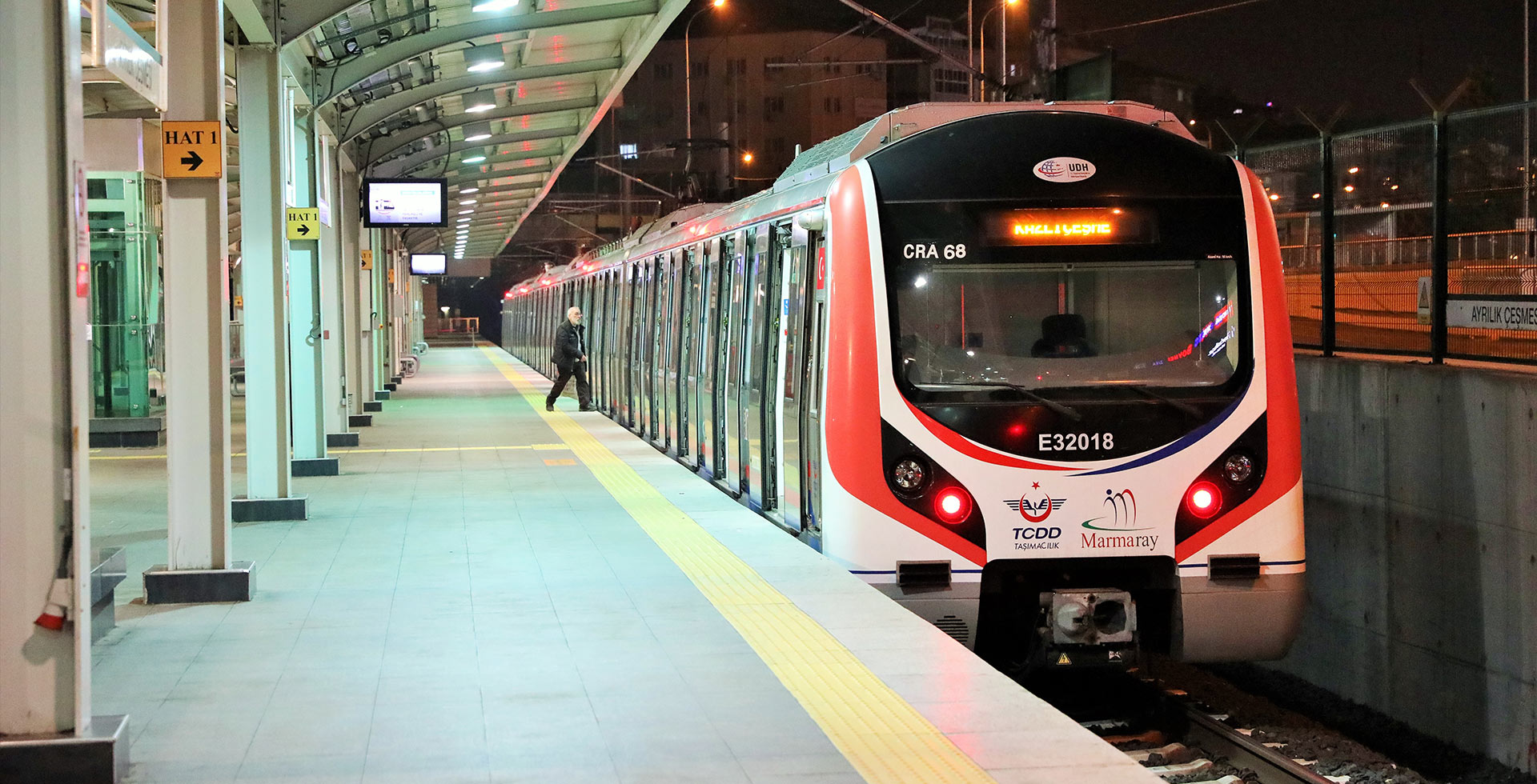 15 Temmuz Demokrasi ve Milli Birlik Günü nedeniyle bazı metro