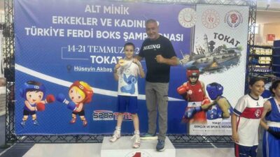 14-21 Temmuz 2025 tarihleri arasında Tokat’ta düzenlenen Alt Minikler Türkiye