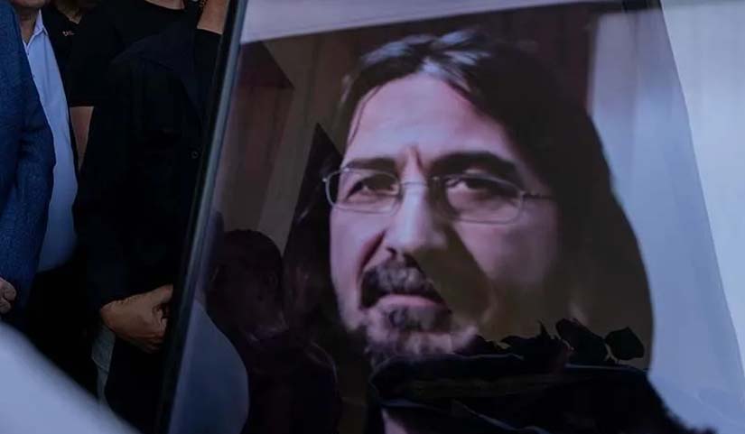 Gazeteci ve yazar Nihat Genç, Ankara Kocatepe Camisi'nde düzenlenen cenaze
