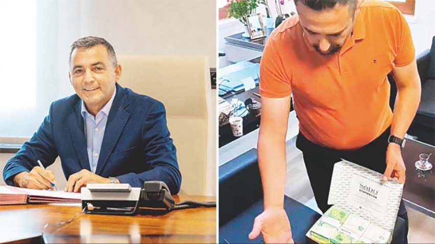 Antalya’nın Manavgat ilçesinde belediyeye yönelik yürütülen rüşvet soruşturması kapsamında Belediye