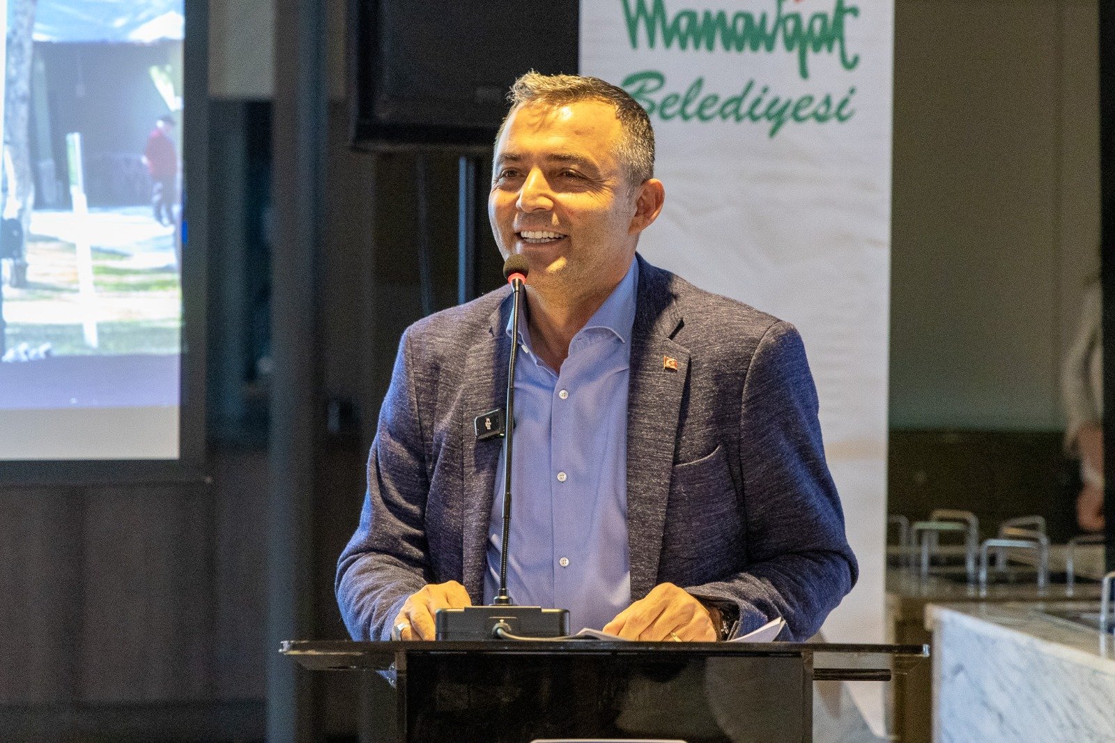 Antalya’nın Manavgat ilçesinde, CHP'li Belediye Başkanı Niyazi Nefi Kara hakkında