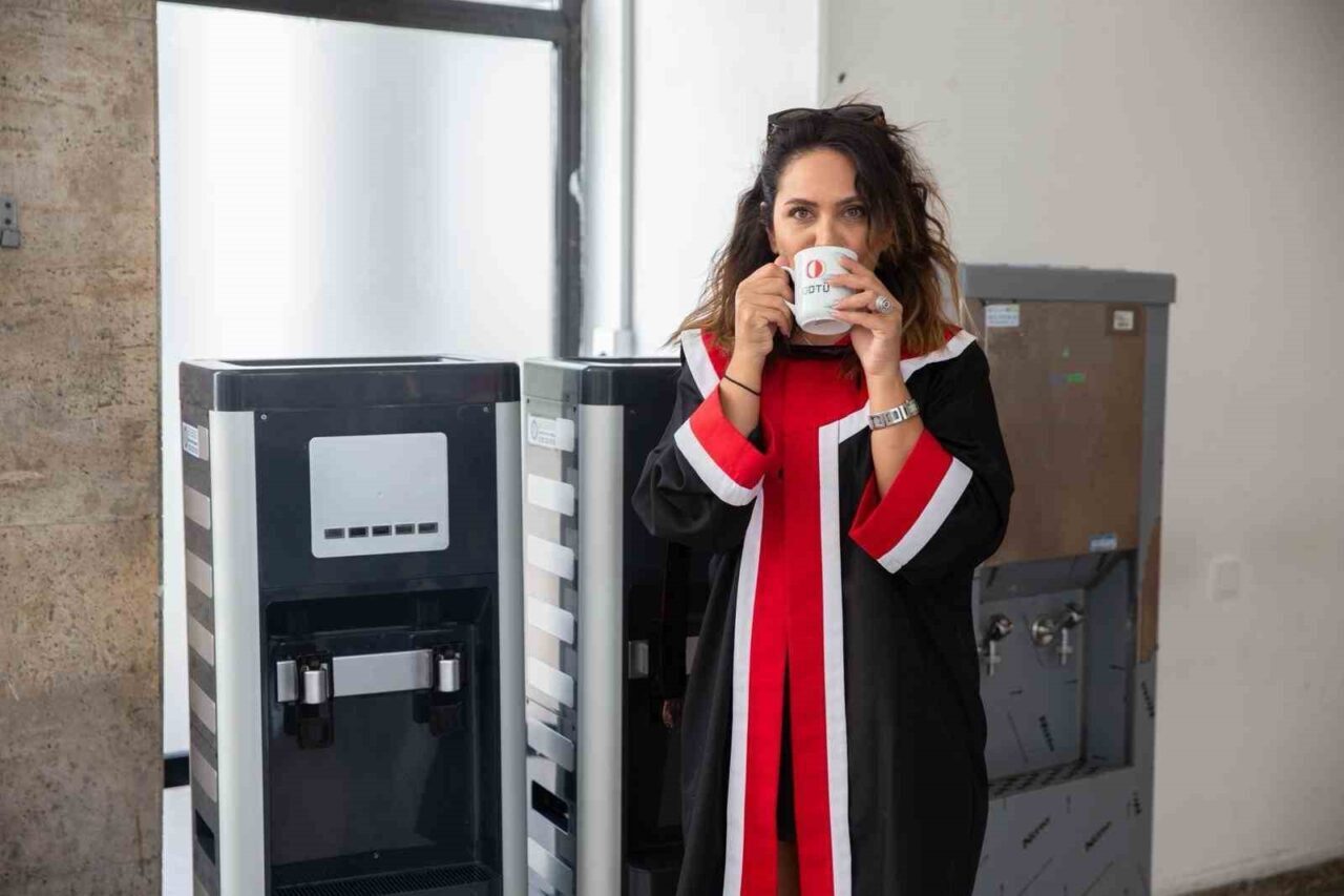 Başkent Ankara'da ODTÜ, kampüste plastik kullanımını azaltmak ve temiz, ücretsiz