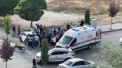 Nevşehir’de sola dönmek isteyen otomobilin sürücüsü kazaya neden oldu. Güvenlik