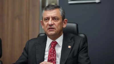 CHP Genel Başkanı Özgür Özel, "Benim İl Başkanım yanımdadır, Özgür