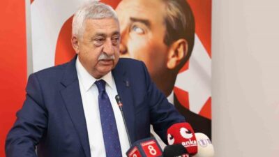 Türkiye Esnaf ve Sanatkârları Konfederasyonu (TESK) Genel Başkanı Bendevi Palandöken,