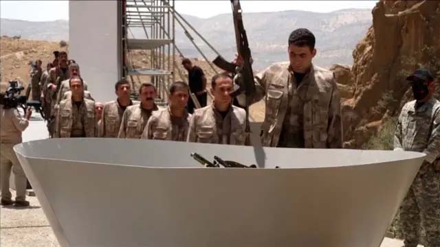 Milli Savunma Bakanlığı (MSB), Irak’ın kuzeyindeki Pençe-Kilit operasyonu bölgesinde terör