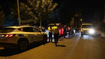 Nevşehir’de polis ekiplerinin ’dur’ ihtarına uymayan sürücü uygulama noktasından kaçtı.