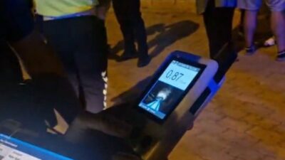 Konya’da polis ekiplerinin dur ihtarına uymayarak polisten kaçan ehliyetsiz alkollü