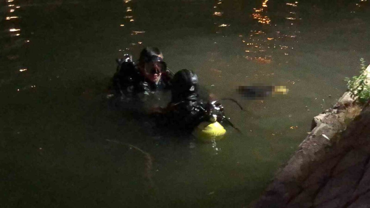 Eskişehir’de dengesini kaybederek Porsuk Çayı’na düşen adam hayatını kaybetti.