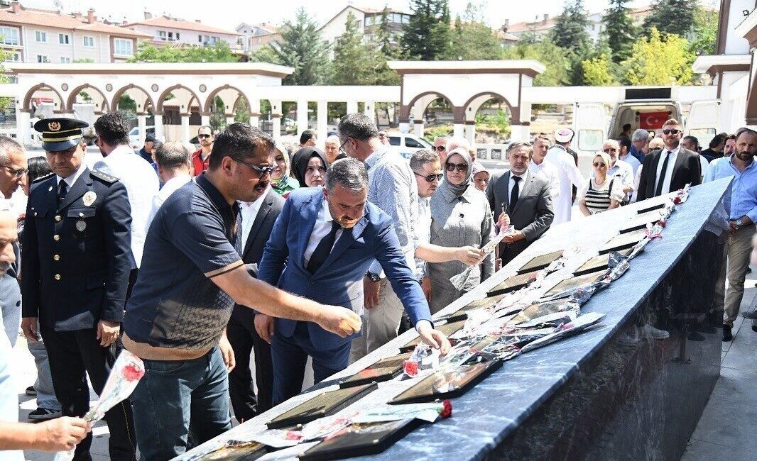 Ankara'nın Pursaklar Belediye Başkanı Ertuğrul Çetin, 15 Temmuz Demokrasi ve