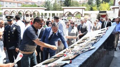 Ankara'nın Pursaklar Belediye Başkanı Ertuğrul Çetin, 15 Temmuz Demokrasi ve