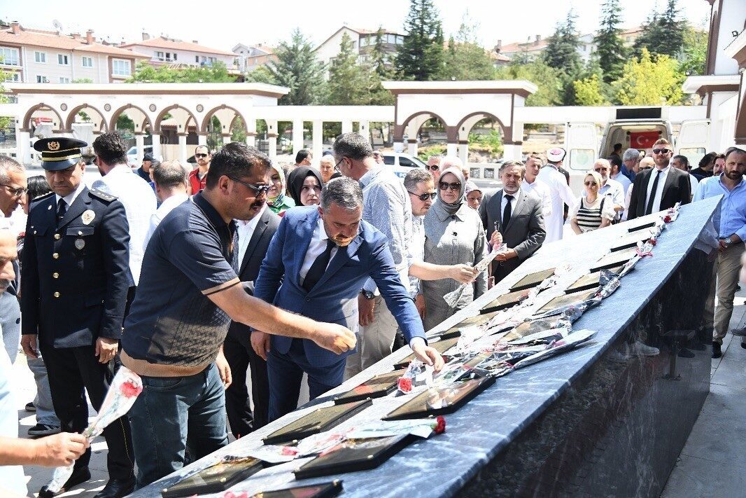 Ankara'nın Pursaklar Belediye Başkanı Ertuğrul Çetin, 15 Temmuz Demokrasi ve