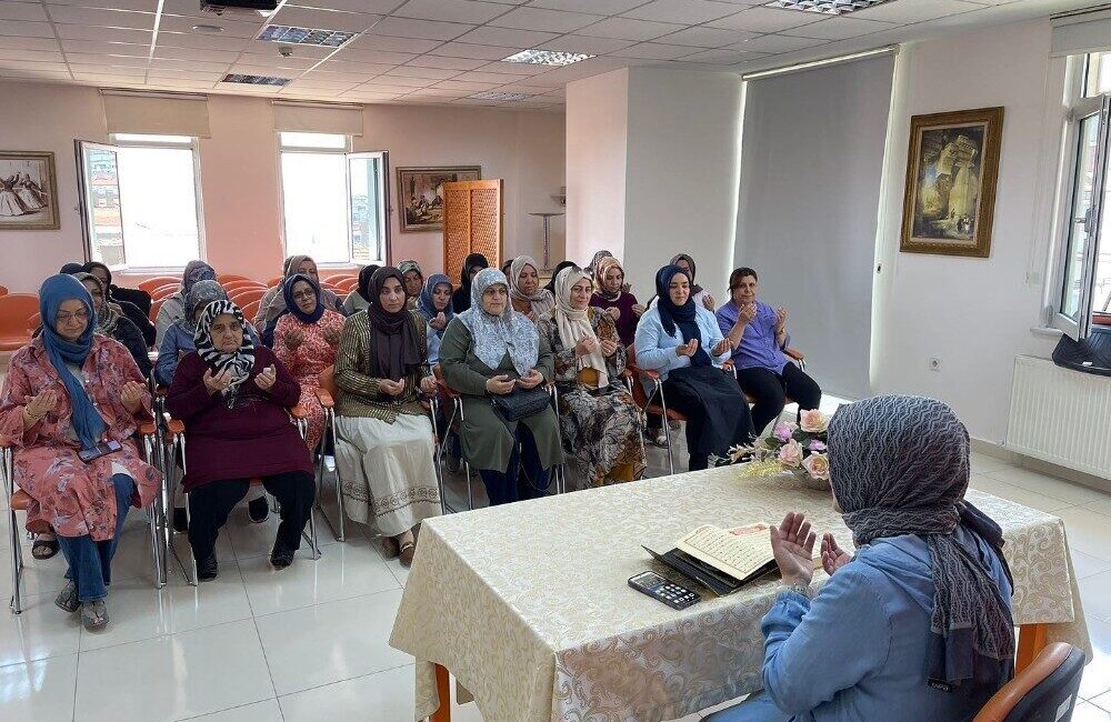 Ankara'nın Pursaklar Belediyesi’nin Hüma Sultan Hanım Evi’nde, 15 Temmuz 2016’daki