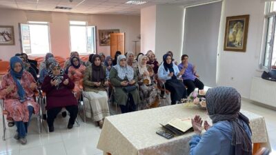 Ankara'nın Pursaklar Belediyesi’nin Hüma Sultan Hanım Evi’nde, 15 Temmuz 2016’daki