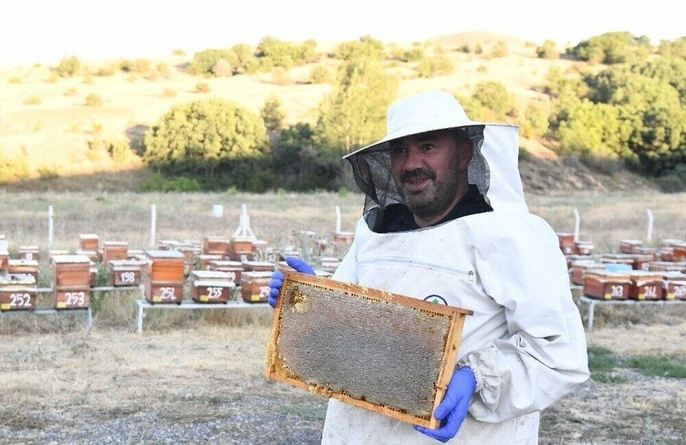Ankara’da vatandaşları yerli, milli ve organik ürünlere teşvik eden Pursaklar