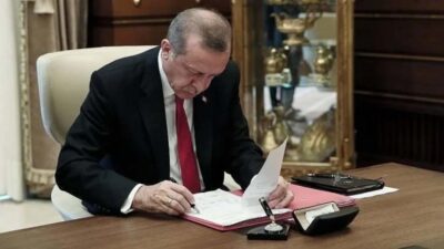 Cumhurbaşkanı Recep Tayyip Erdoğan imzasıyla bazı bakanlık ve kamu kurumlarına