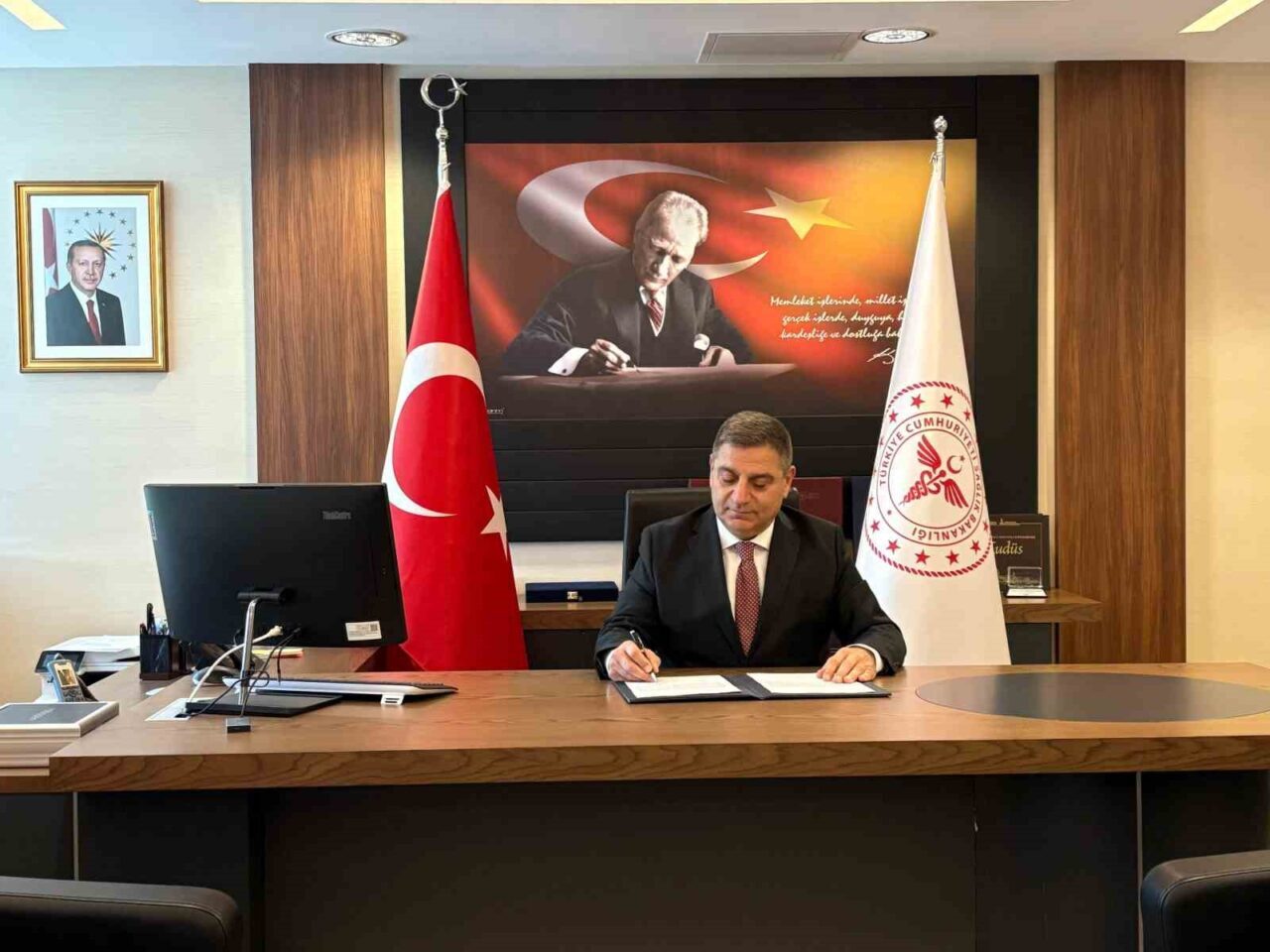 Sağlık Hizmetleri Genel Müdürü Uzm. Dr. Hasan Basri Velioğlu, "Vefatından