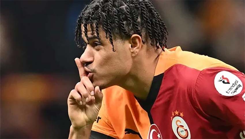 Galatasaray'ın yıldızı Gabriel Sara, ülkesinde verdiği röportajda, bir soruya verdiği