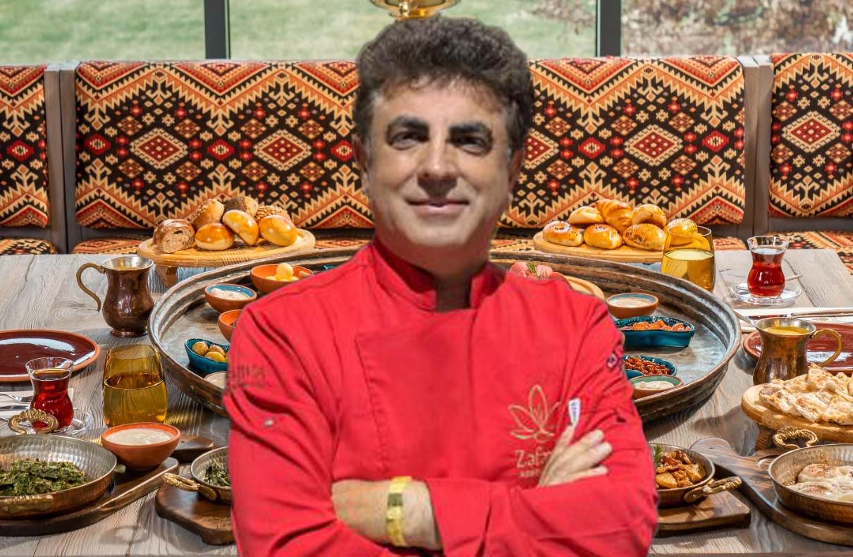 Kapadokya’nın köklü kültürünü Selçuklu ve Osmanlı mutfağıyla harmanlayan AJWA Cappadocia,