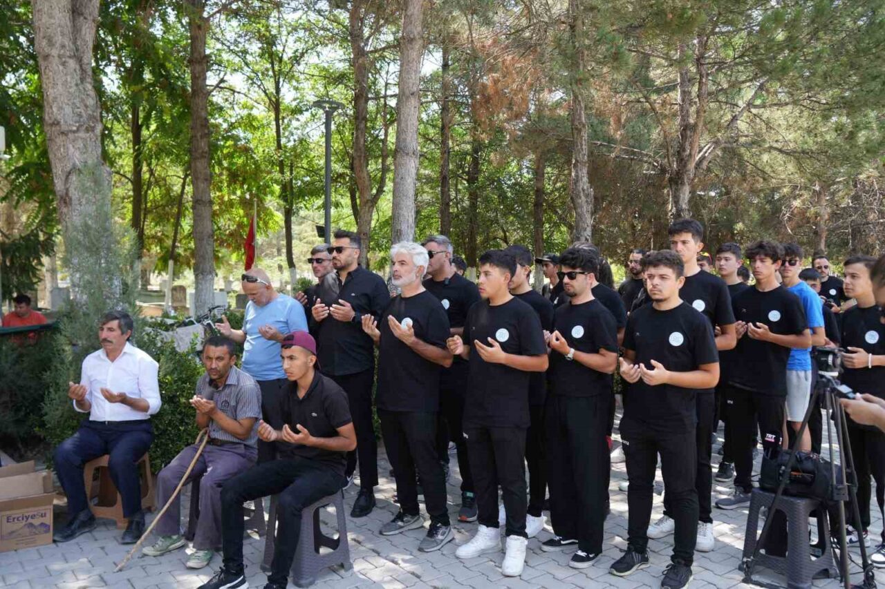 Ankara'da şehit edilen, 15 Temmuz hain darbe girişiminin 9’uncu yıldönümünde