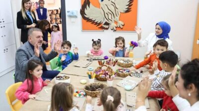 Ankara'nın ilçesi Sincan Belediyesi bünyesinde hizmet veren kreşlerde 2025-2026 eğitim-öğretim