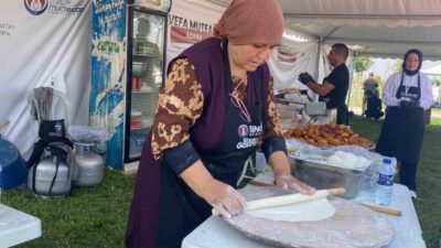 Ankara’nın Sincan ilçesinde 2 gün sürecek Gastrofest Şenliği başladı.