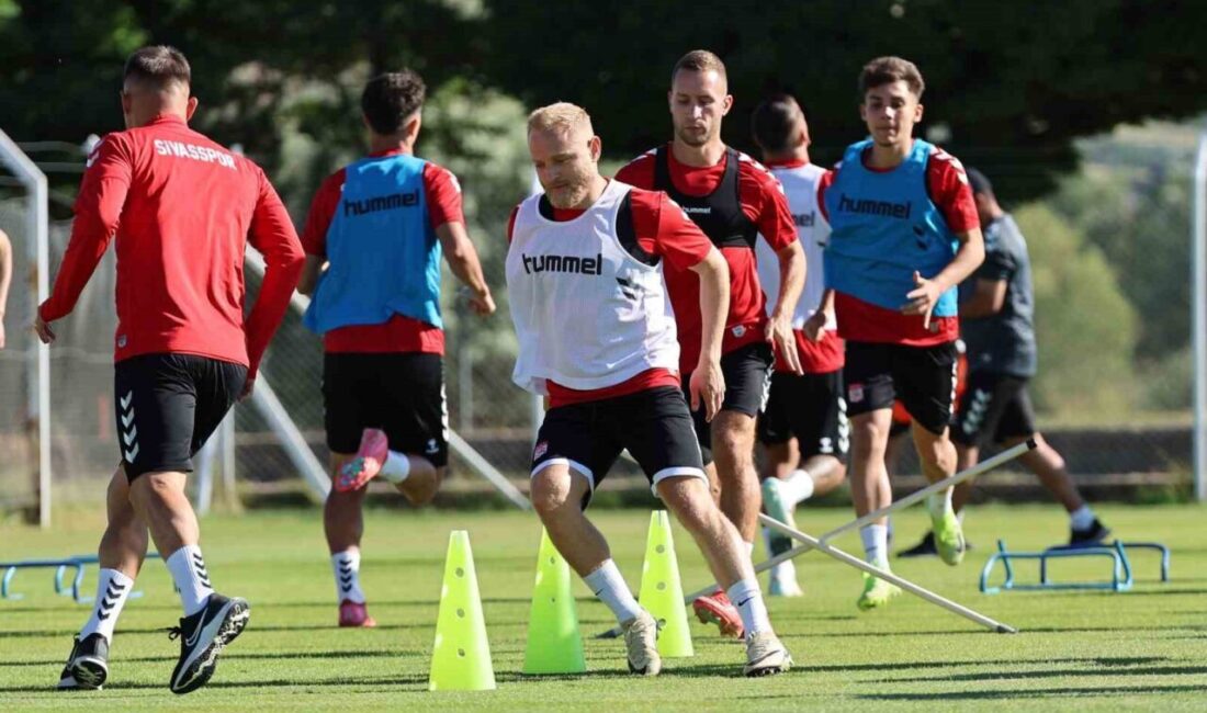 Sivasspor, Trendyol 1. Lig 2025-2026 sezonu hazırlıkları kapsamında ikinci etap
