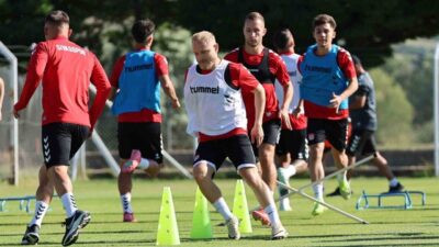 Sivasspor, Trendyol 1. Lig 2025-2026 sezonu hazırlıkları kapsamında ikinci etap