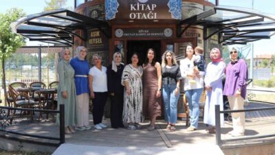 Sivas’ta kadınlar, gündüz kuşağı televizyon programları izlemek yerine Sivas Belediyesi