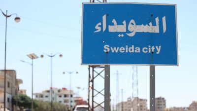 Suriye’nin güneyindeki Süveyda kentinde dört gündür devam eden çatışmaların ardından