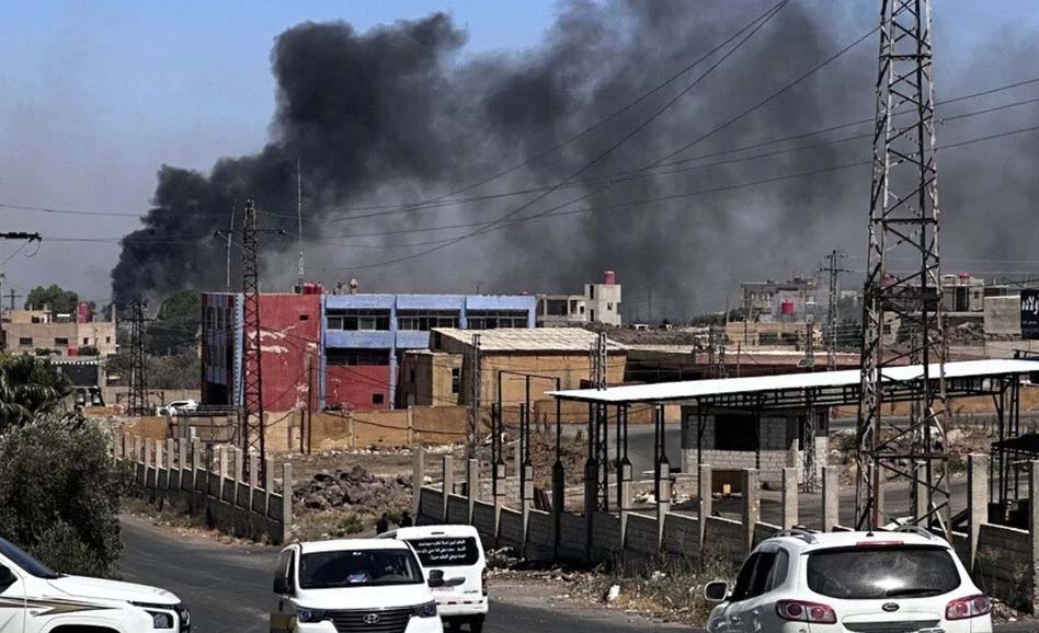 Suriye'nin güneyinde yer alan Süveyda ilinde Dürzi gruplarla Bedevi Arap