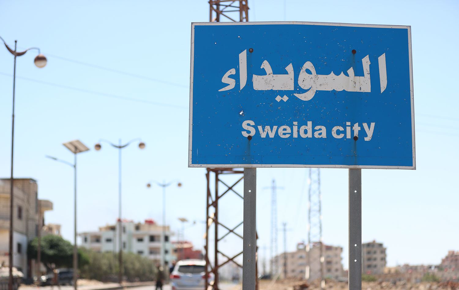 Suriye’nin güneyindeki Süveyda kentinde dört gündür devam eden çatışmaların ardından