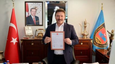 Ankara'da, Türkiye Şoförler ve Otomobilciler Federasyonu (TŞOF) kurumsal kimliğini güçlendirmek,