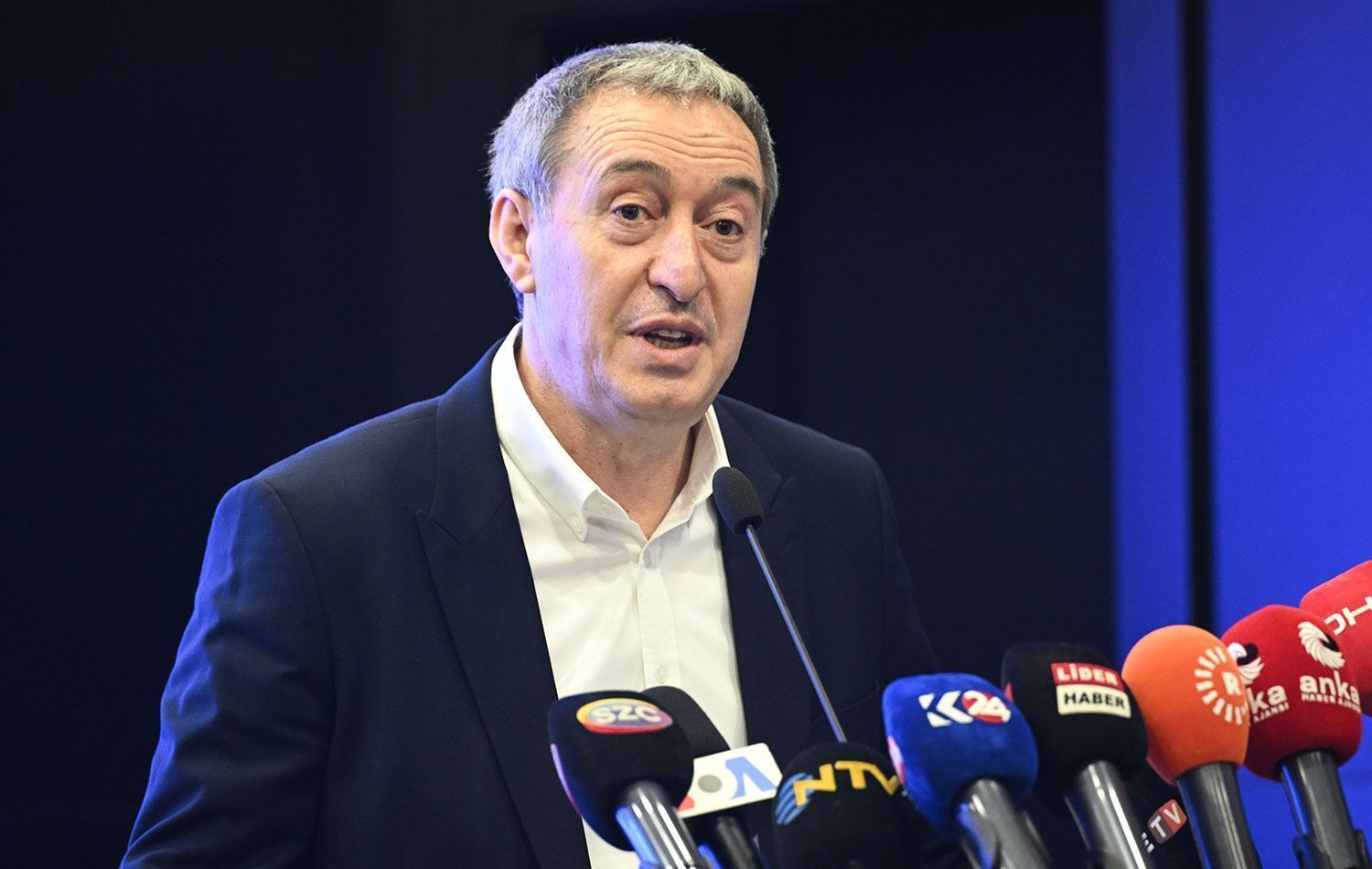 DEM Parti Eş Genel Başkanı Tuncer Bakırhan, MHP Genel Başkanı