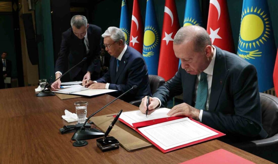 Türkiye ile Kazakistan, medya ve enformasyon alanında ilişkileri güçlendirecek yeni