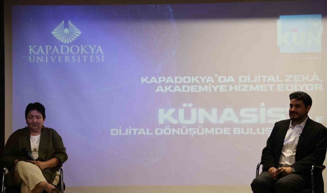Türkiye’de ilk defa, her akademisyenin yapay zekâ destekli dijital asistanı