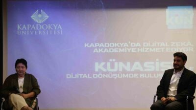 Türkiye’de ilk defa, her akademisyenin yapay zekâ destekli dijital asistanı