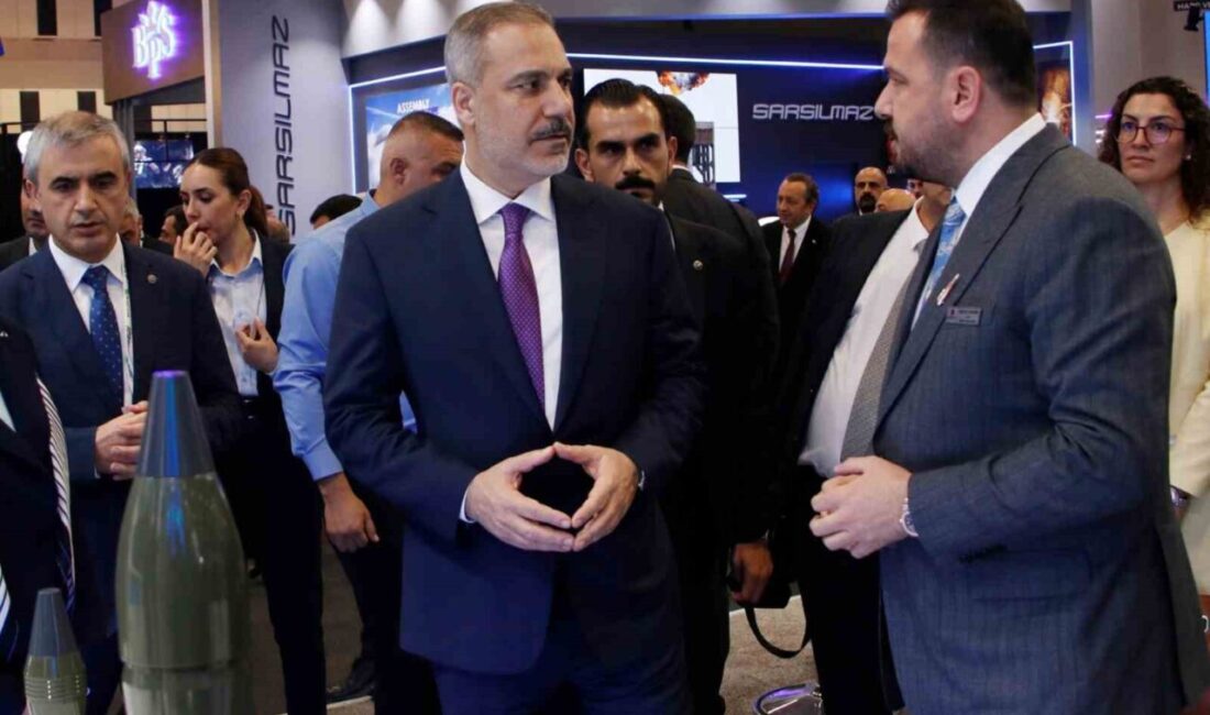 Türk savunma sanayisinin önemli merkezlerinden Kırıkkale, IDEF 2025 Fuarı’nda sergilenen