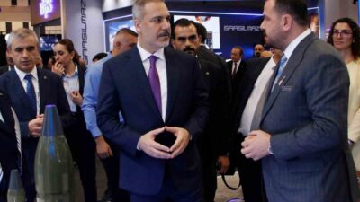 Türk savunma sanayisinin önemli merkezlerinden Kırıkkale, IDEF 2025 Fuarı’nda sergilenen